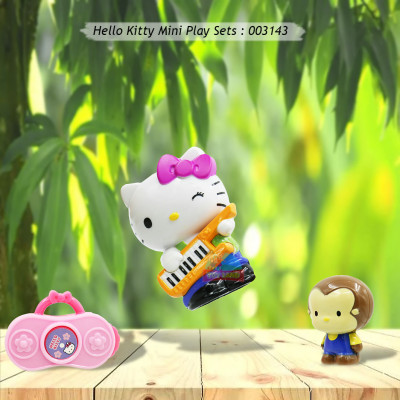 Hello Kitty Mini Play Sets : 003143
